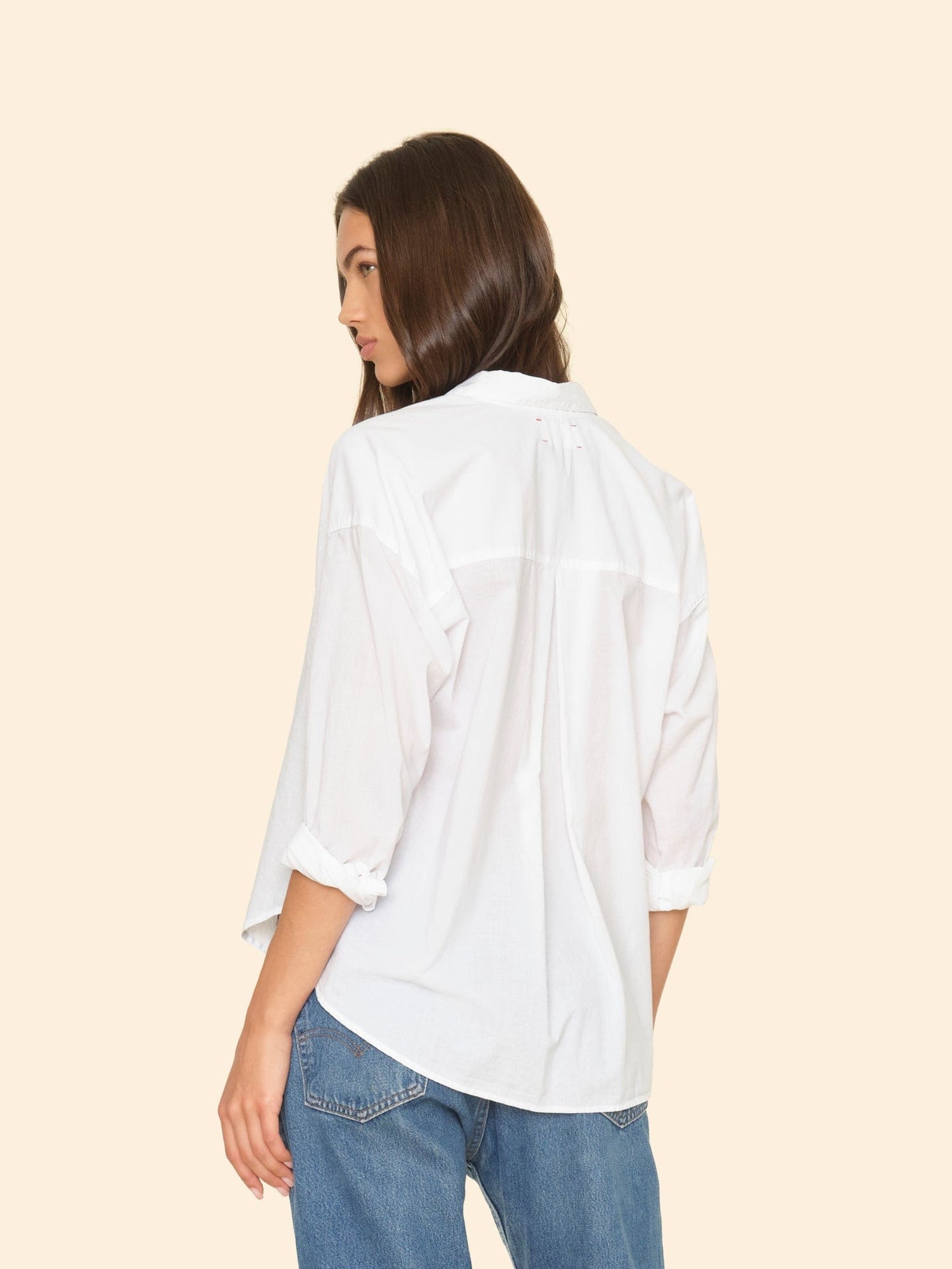 Shirt X5ctp011 Jordy Shirt White