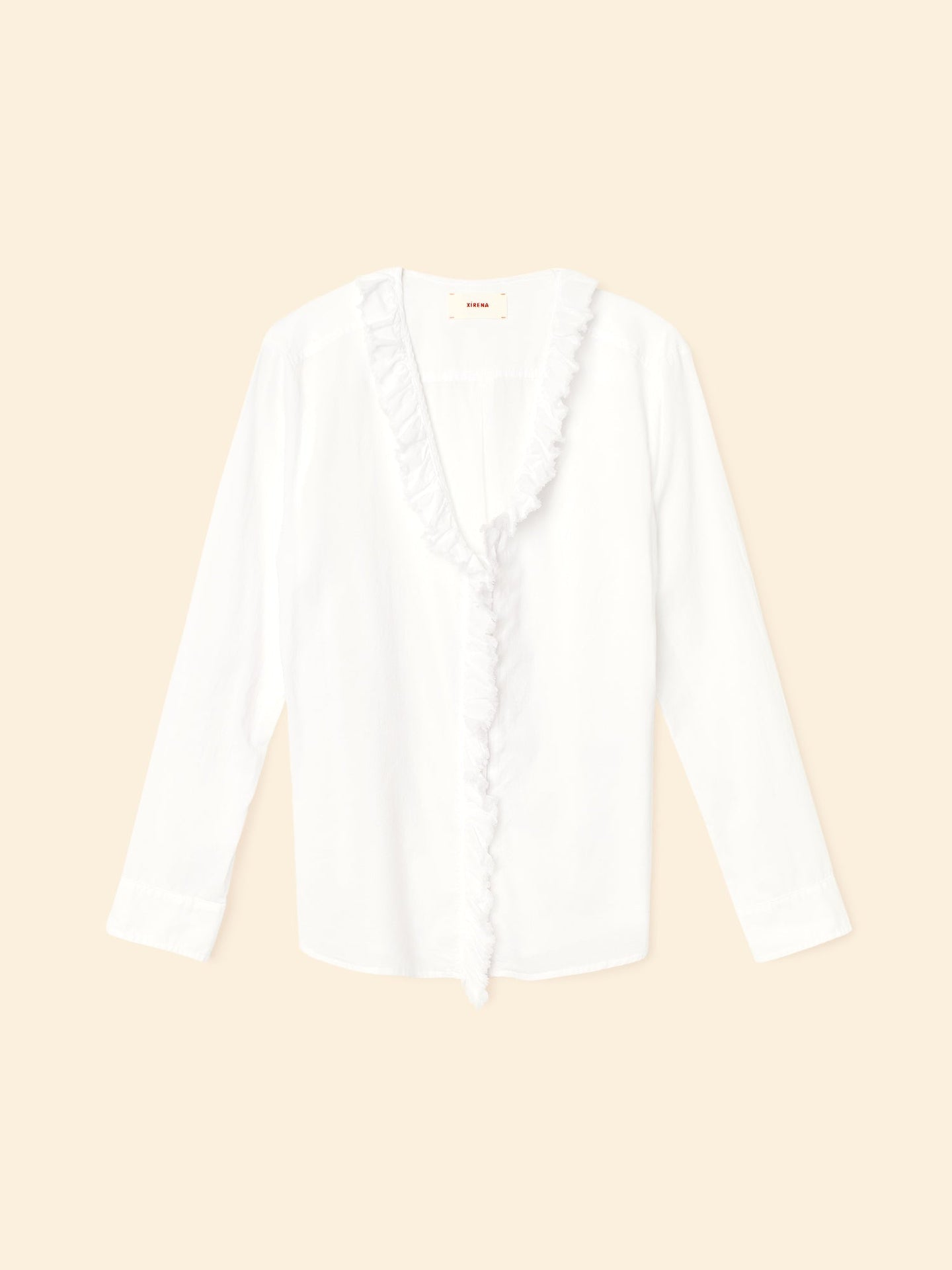 Blouse Kayde Shirt White