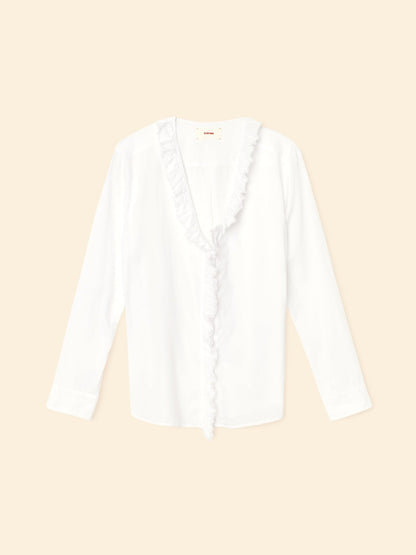 Blouse Kayde Shirt White