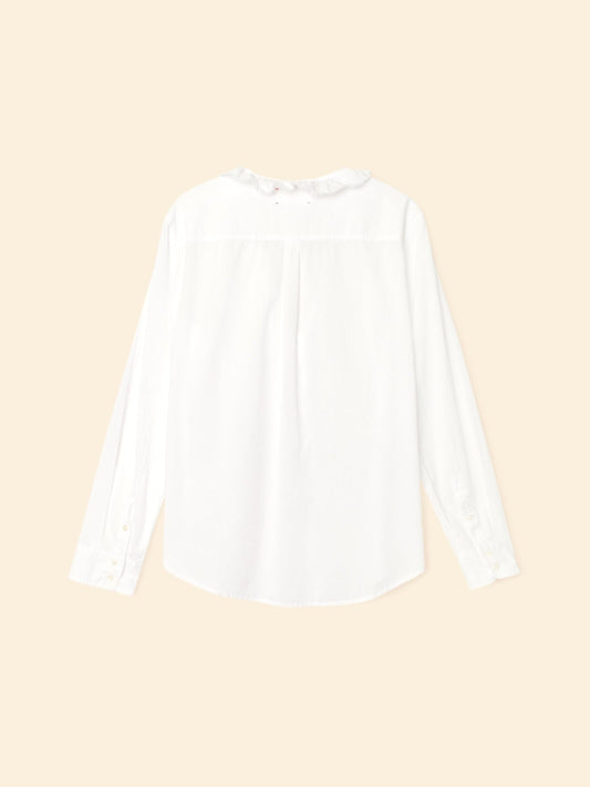 Blouse Kayde Shirt White