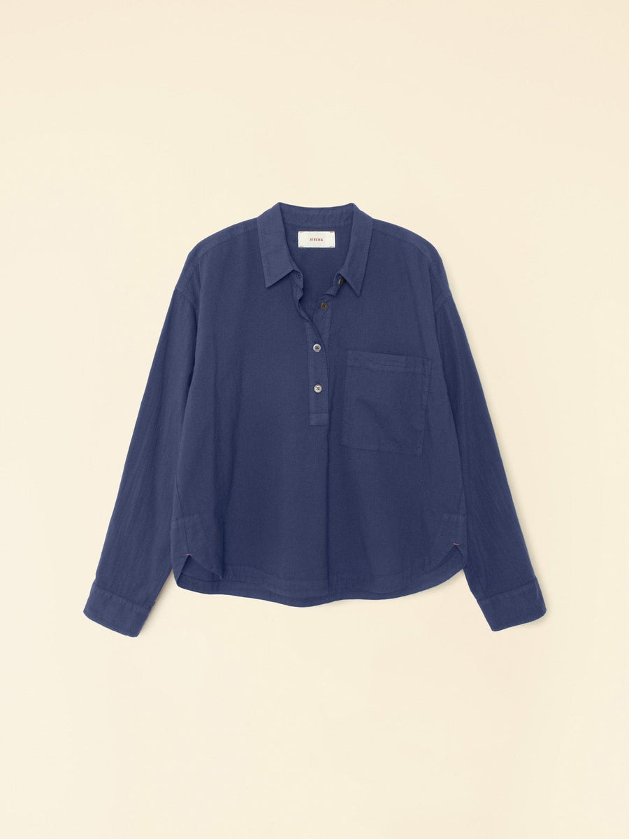 Shirt X5ctp017 Lynden Top Navy