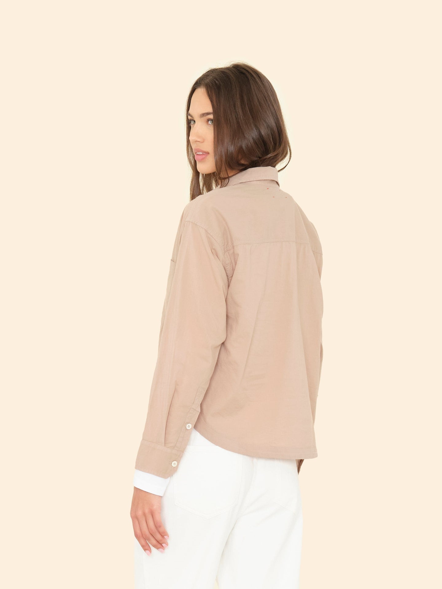 Shirt X5ctp017 Lynden Top Sand-Dollar