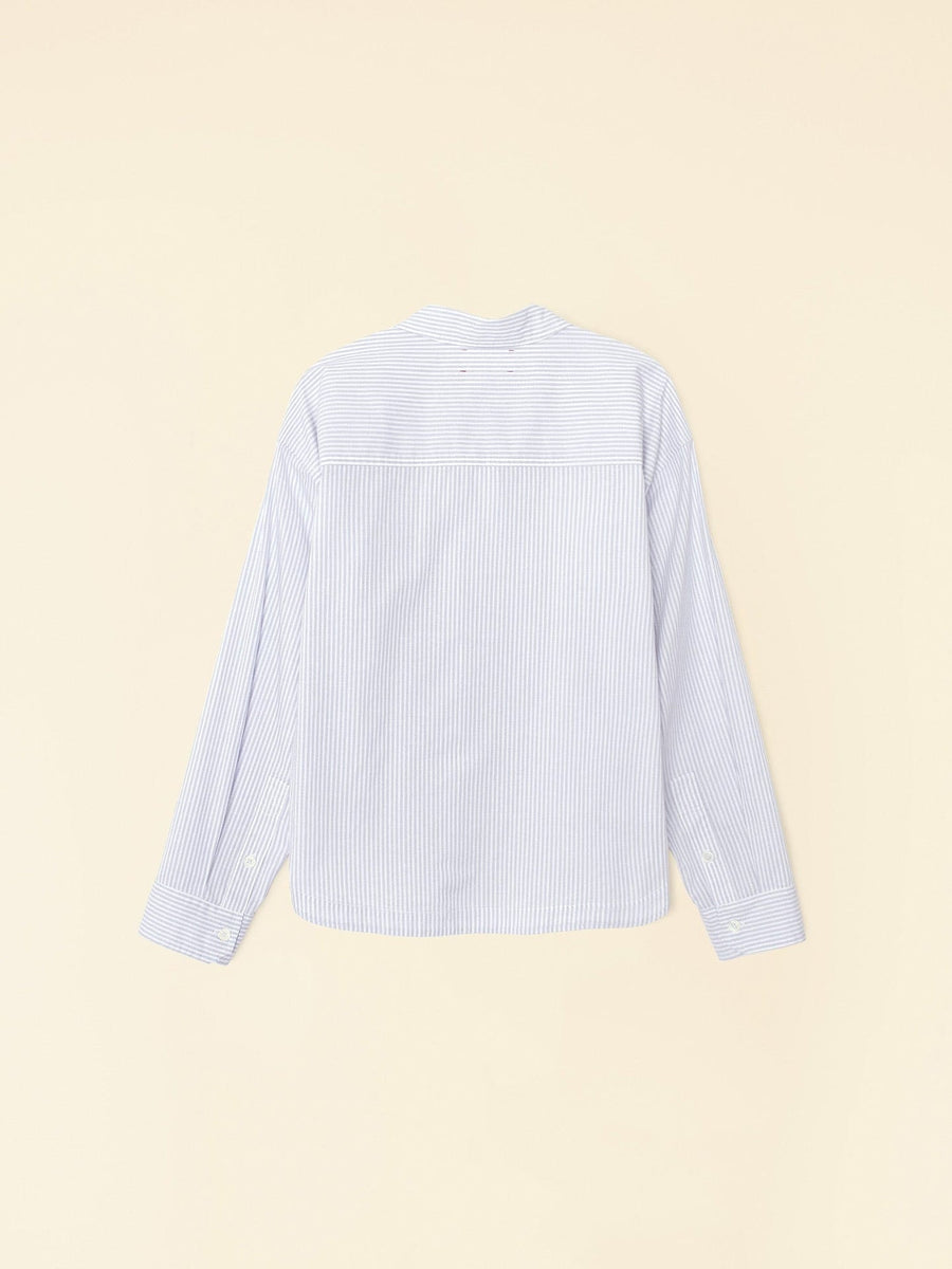 Shirt X5ctp017 Lynden Top Sky