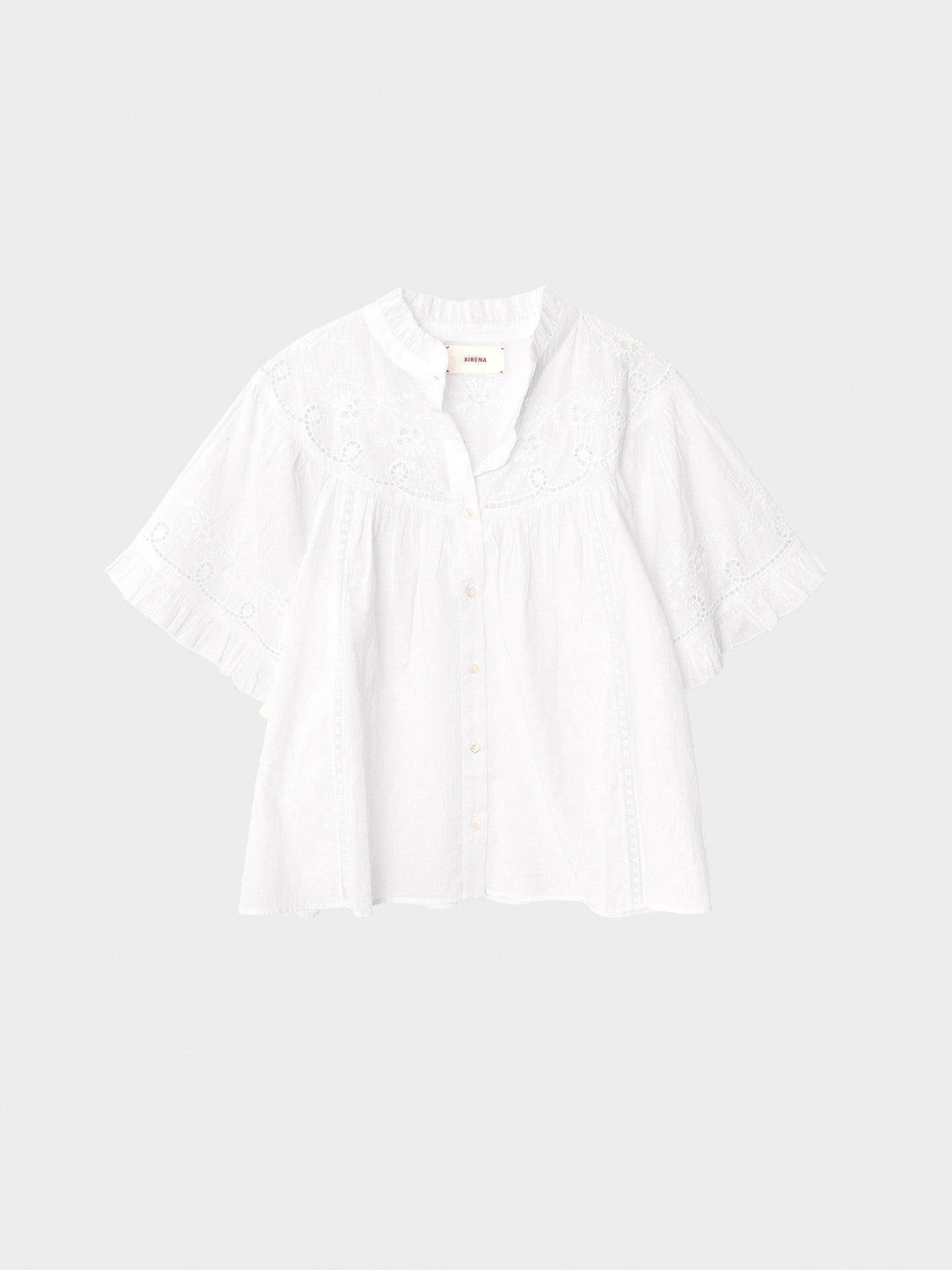 Blouse Mae Shirt White