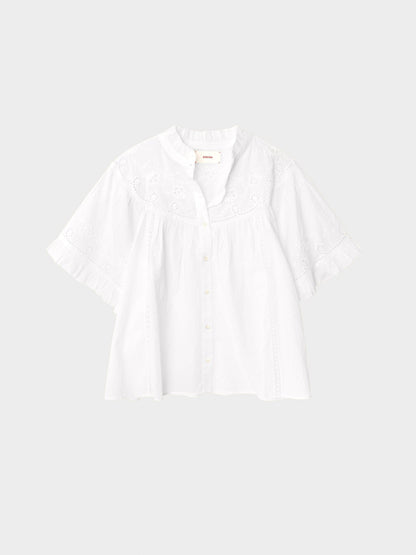 Blouse Mae Shirt White