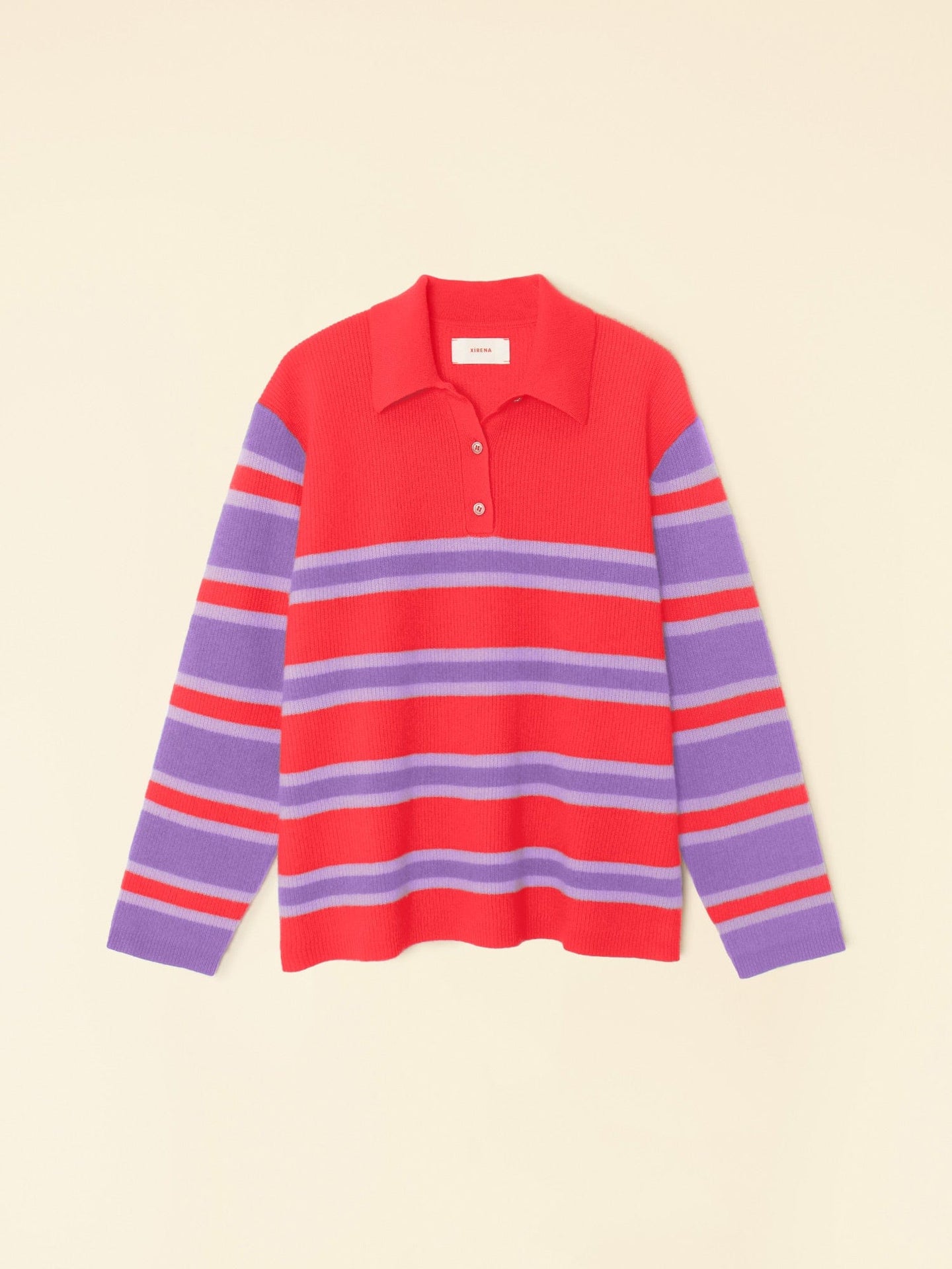 Pullover Maude Sweater Red-Petals