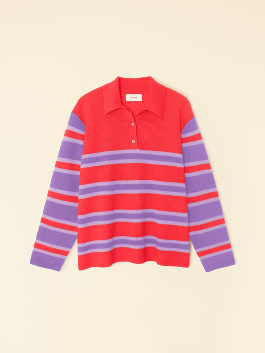 Pullover Maude Sweater Red-Petals