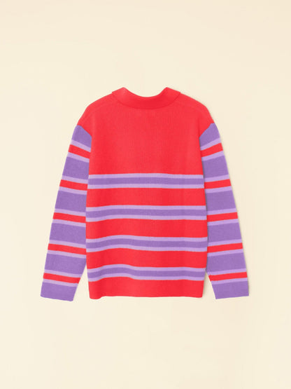 Pullover Maude Sweater Red-Petals