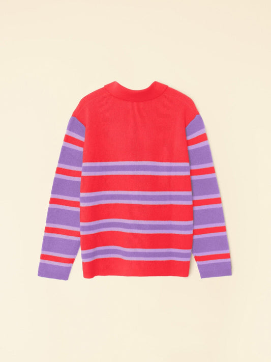 Pullover Maude Sweater Red-Petals