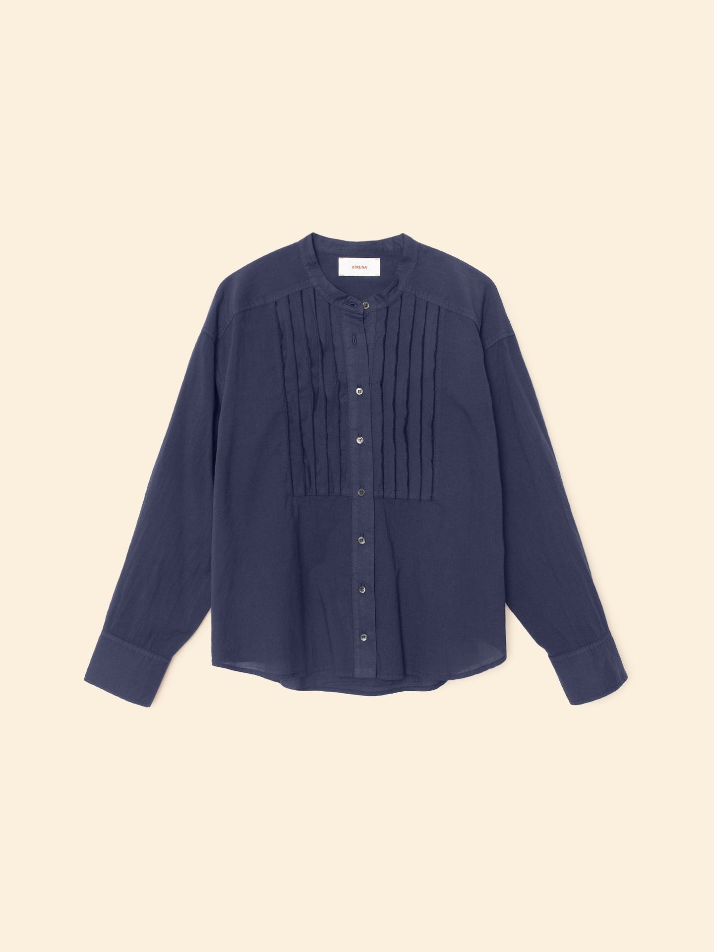 Blouse Miranda Shirt Navy
