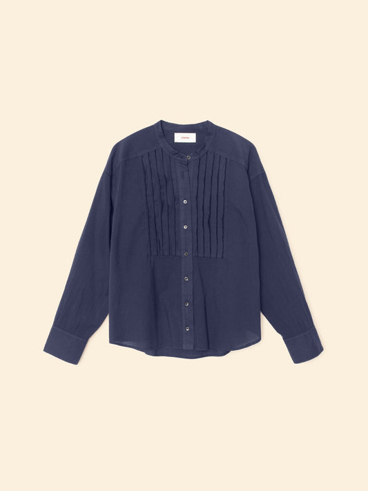 Blouse Miranda Shirt Navy