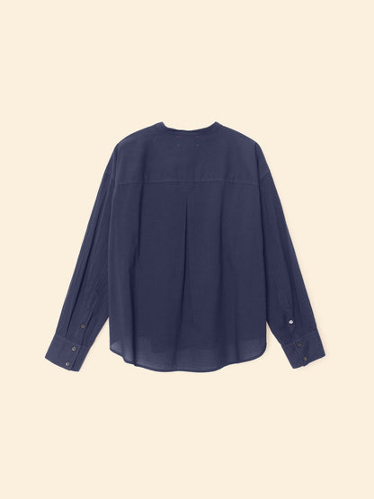 Blouse Miranda Shirt Navy
