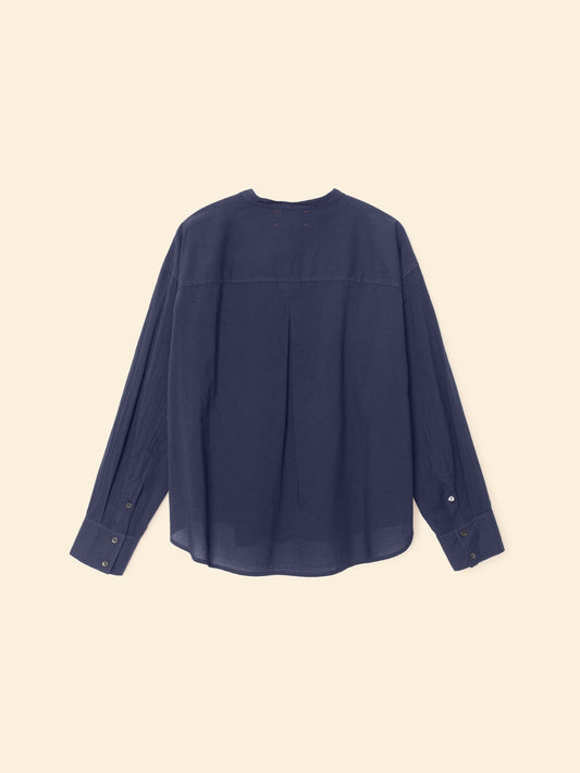 Blouse Miranda Shirt Navy