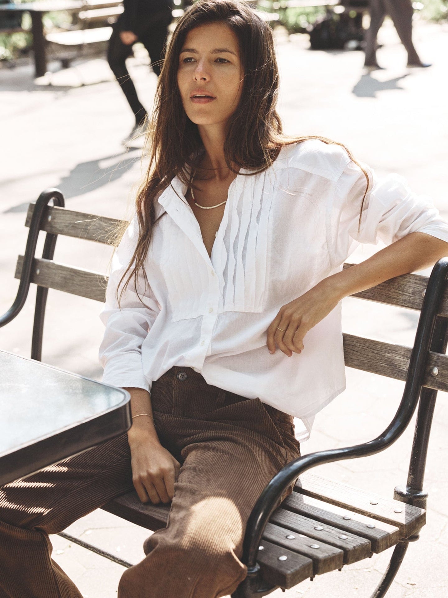 Blouse Miranda Shirt White