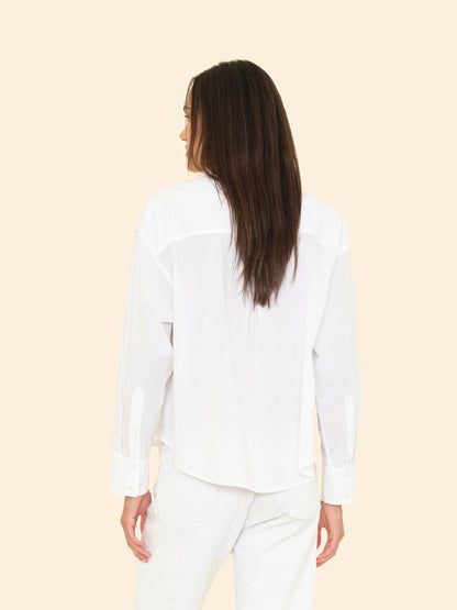 Blouse Miranda Shirt White