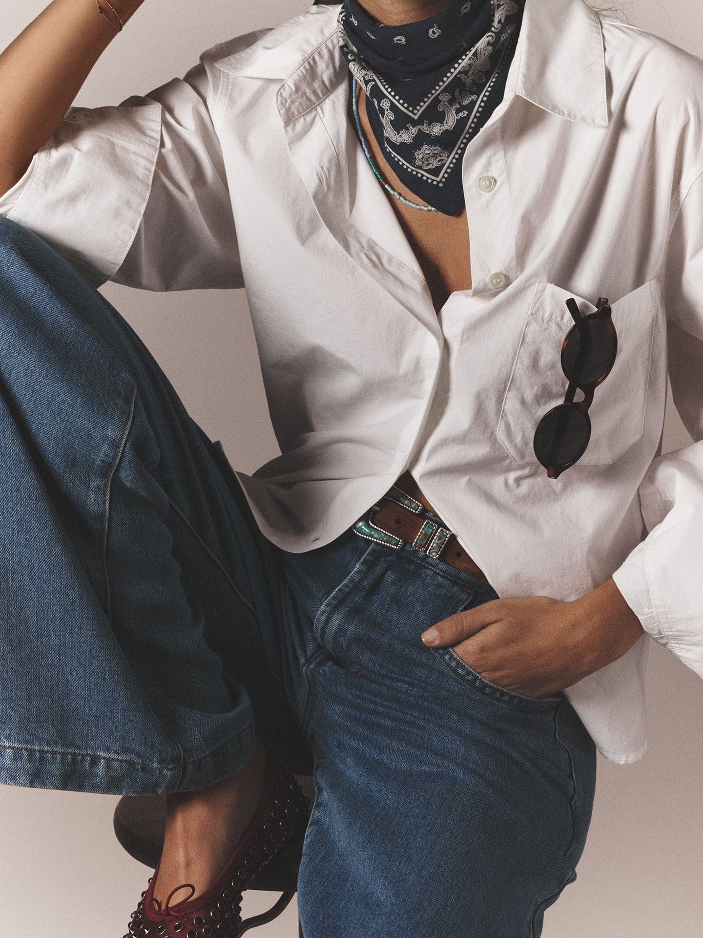 Shirt Monroe X5luc002 White