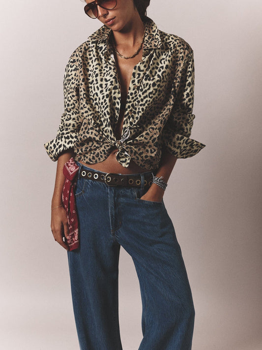 Shirt Monroe X5lup000 Calico