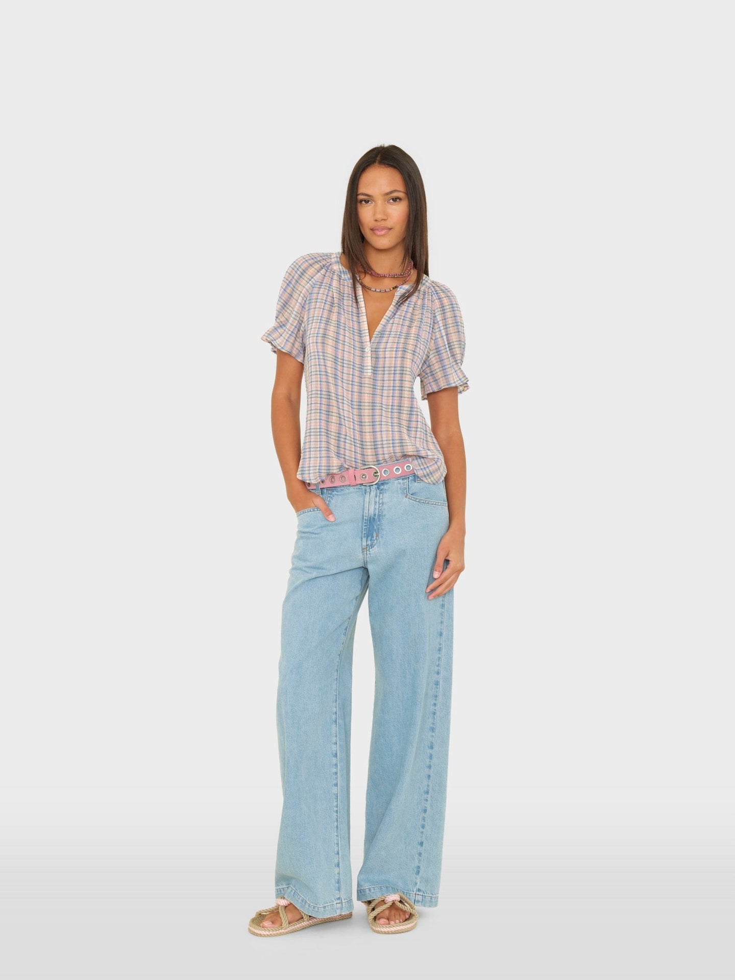Jeans Nixon X7jdi052 Blue-Cloud – RUE MADAME | BOUTIQUE PARISIENNE