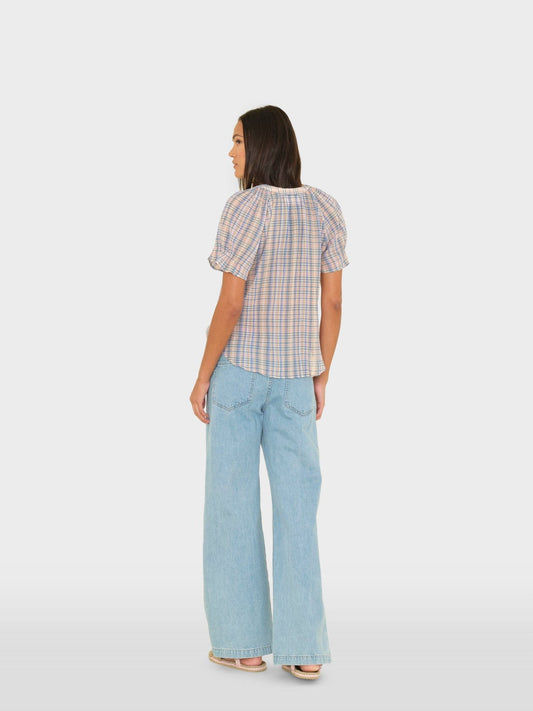 Jeans Nixon X7jdi052 Blue-Cloud