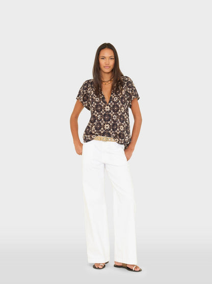 Pants Nixon X7jdw052 White