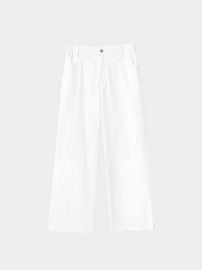 Pants Nixon X7jdw052 White