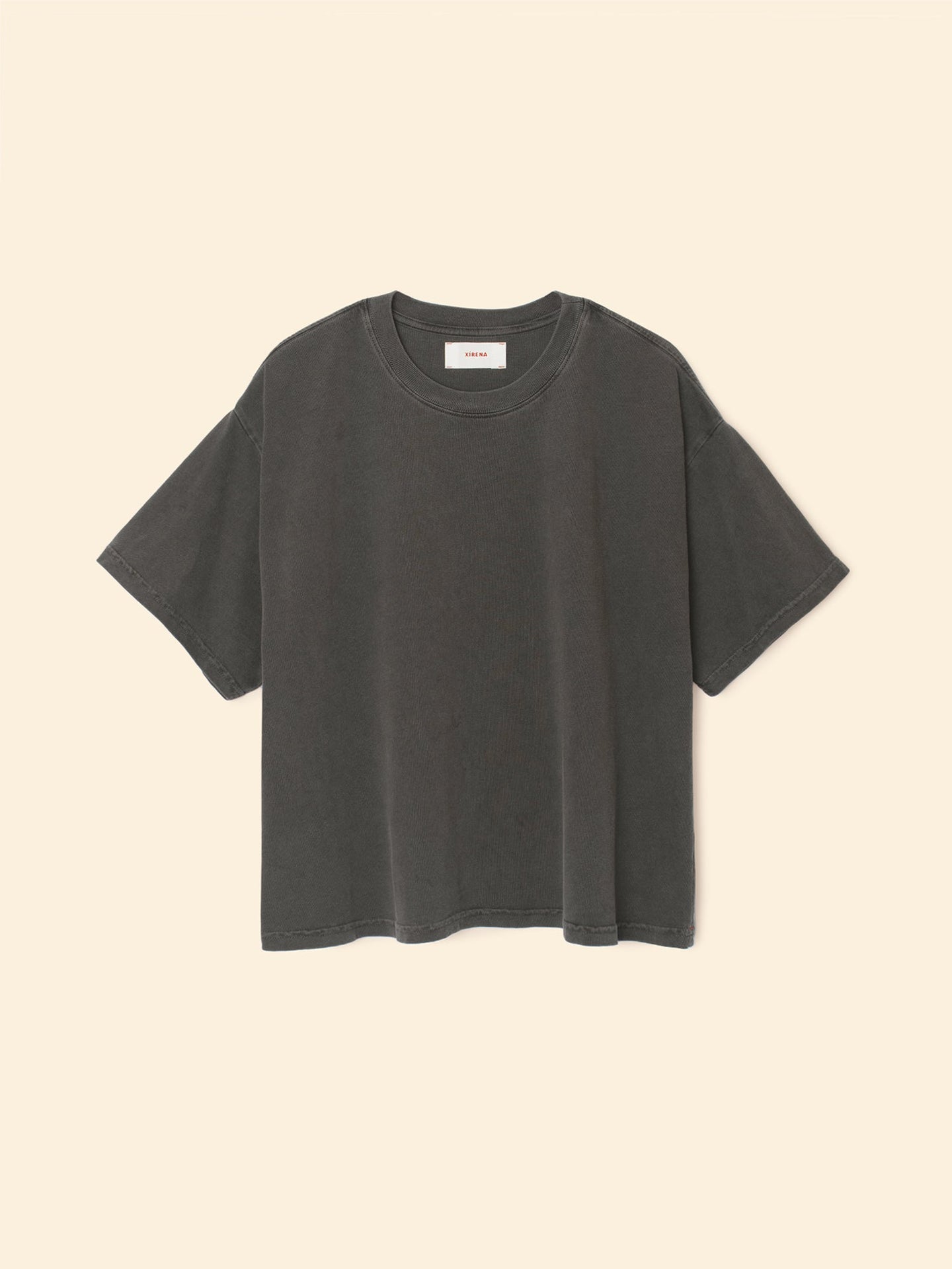 Tshirt Palmer Tee Vintage-Black