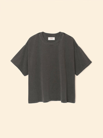 Tshirt Palmer Tee Vintage-Black