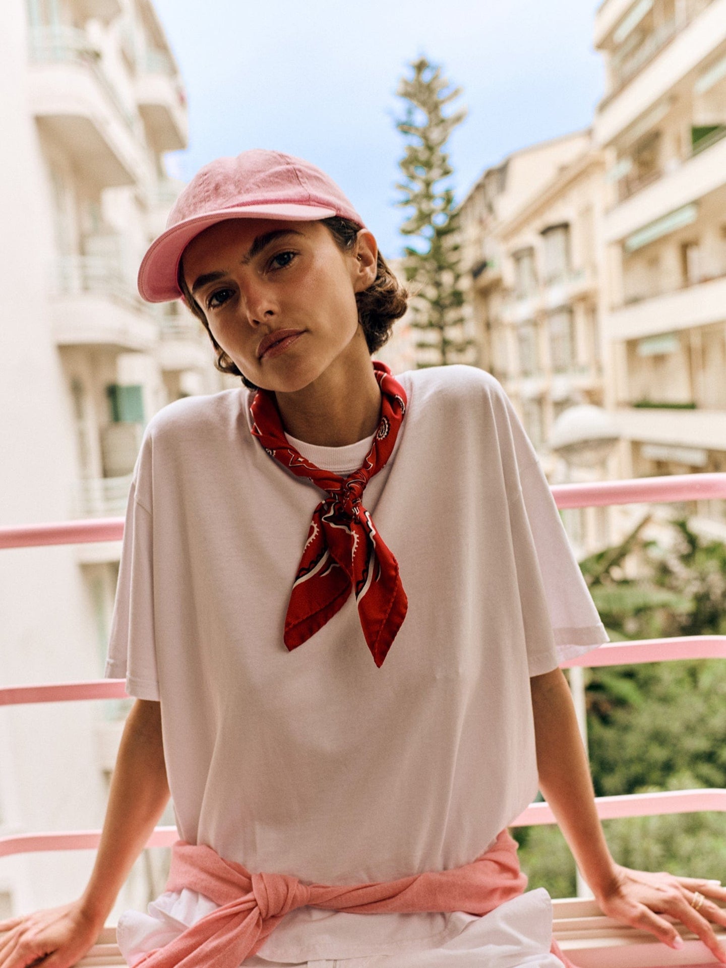 Tshirt Palmer Tee White