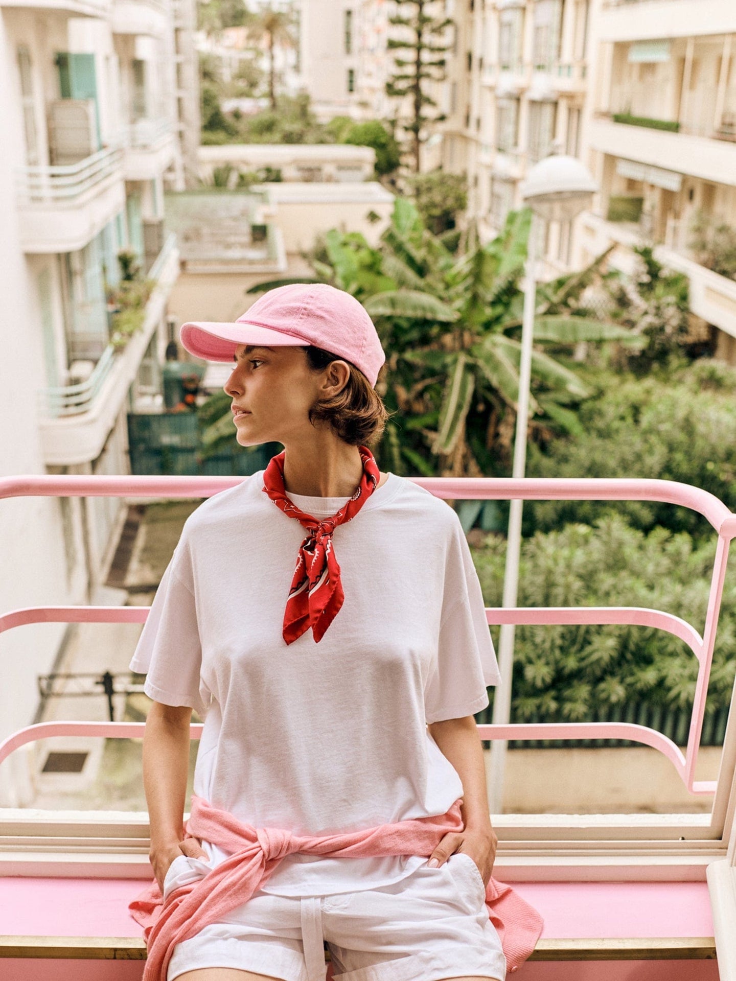 Tshirt Palmer Tee White