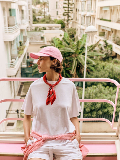 Tshirt Palmer Tee White