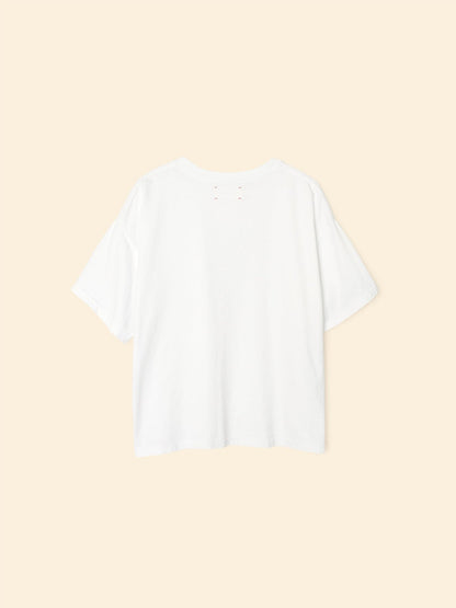 Tshirt Palmer Tee White