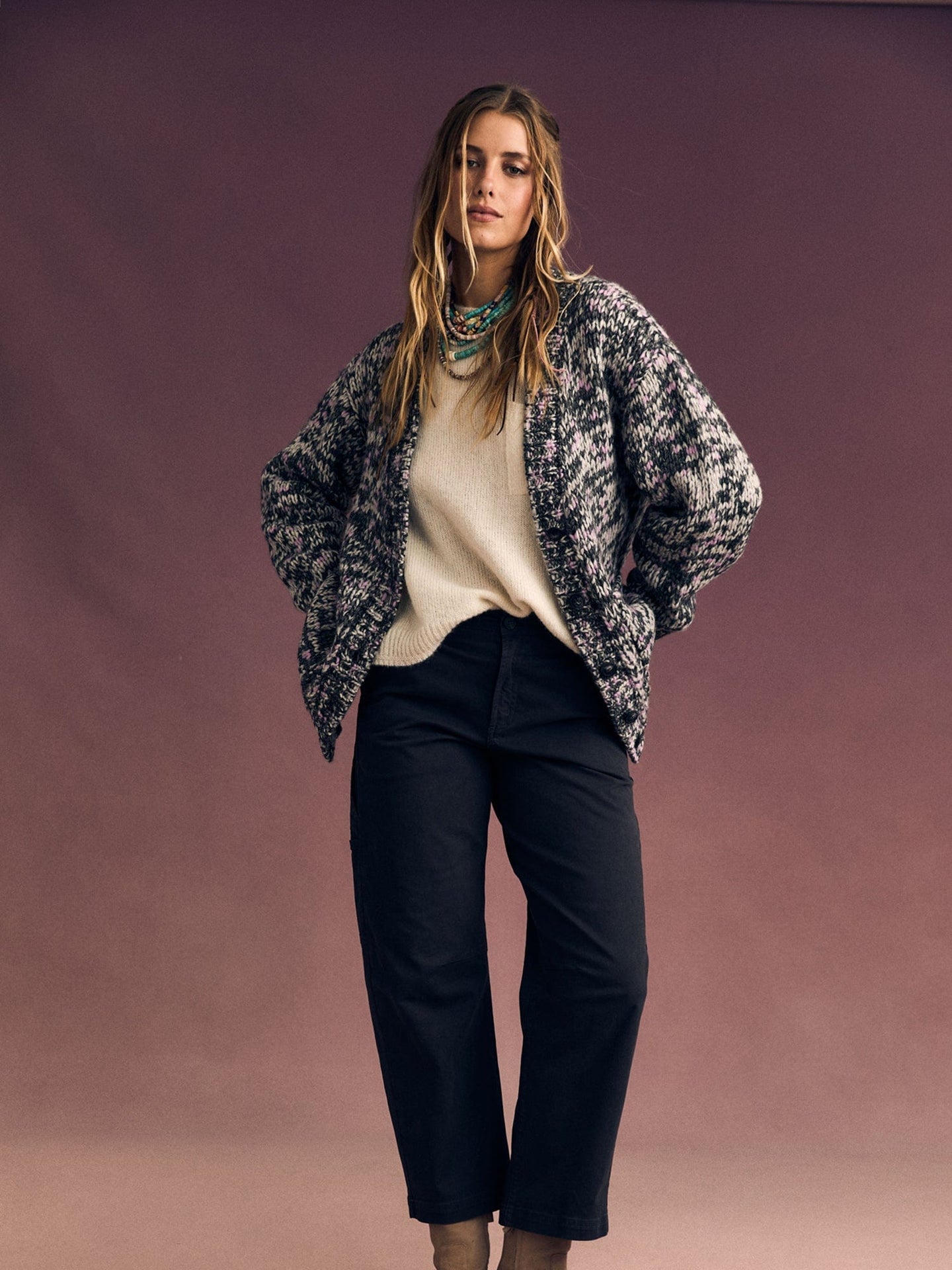 Pants Rancho Pant Vintage-Black