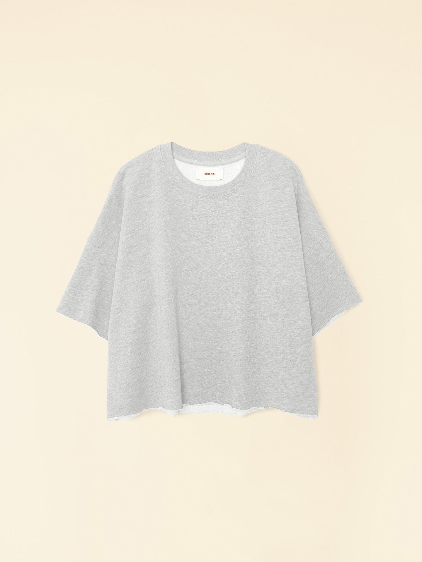 Sweatshirt X6wfh001 Romeo Sweatshirt Heather-Grey