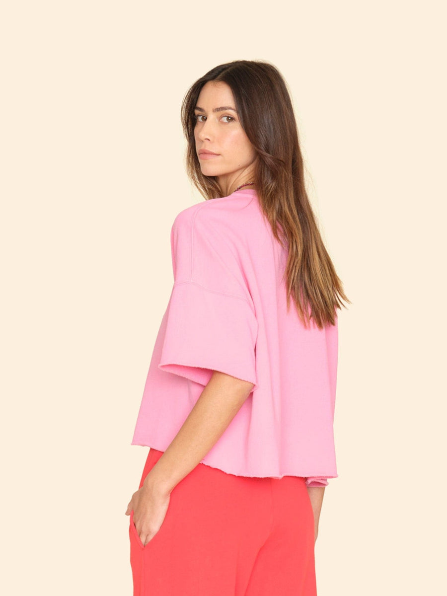 Sweatshirt X6wfh001 Romeo Sweatshirt Pink-Tulip