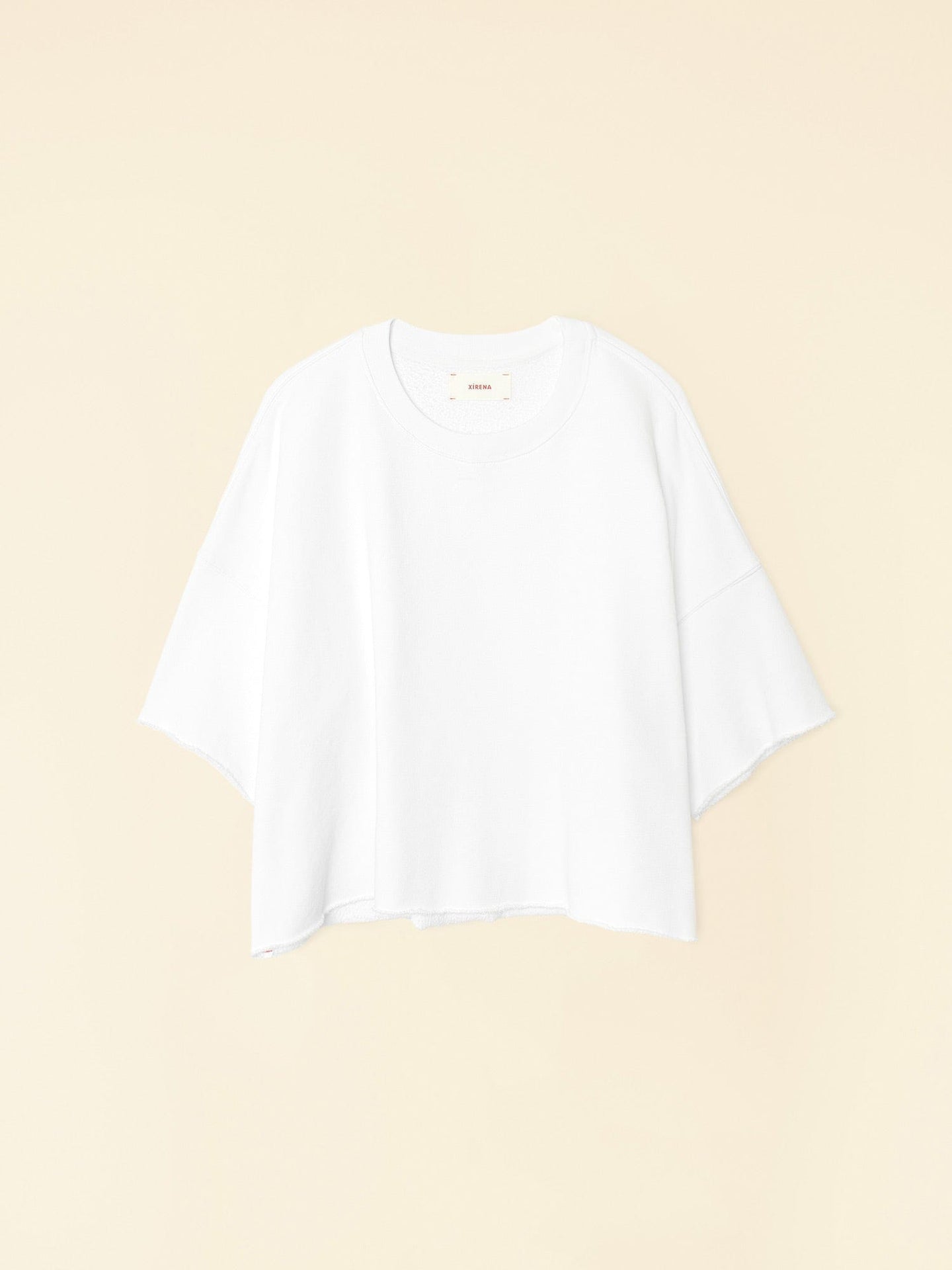 Sweatshirt X6wfh001 Romeo Sweatshirt White