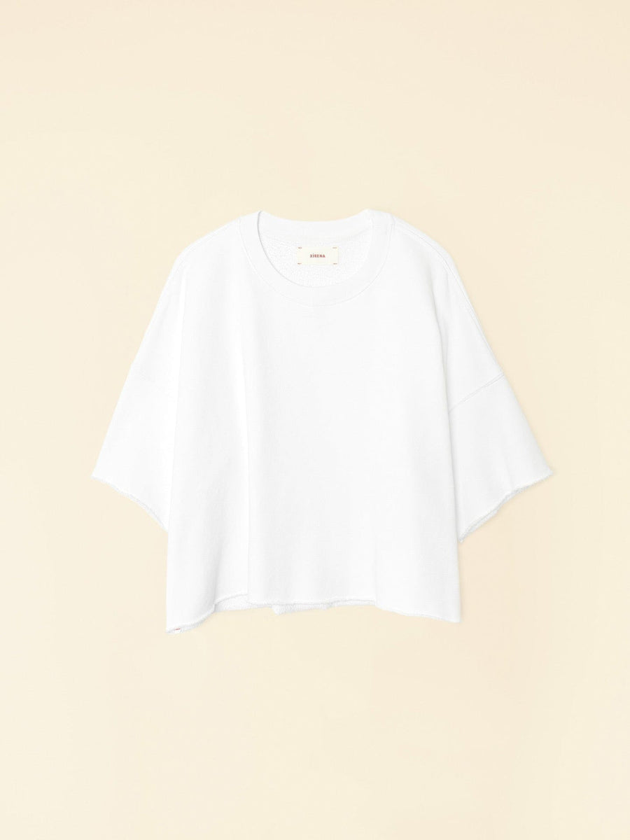 Sweatshirt X6wfh001 Romeo Sweatshirt White