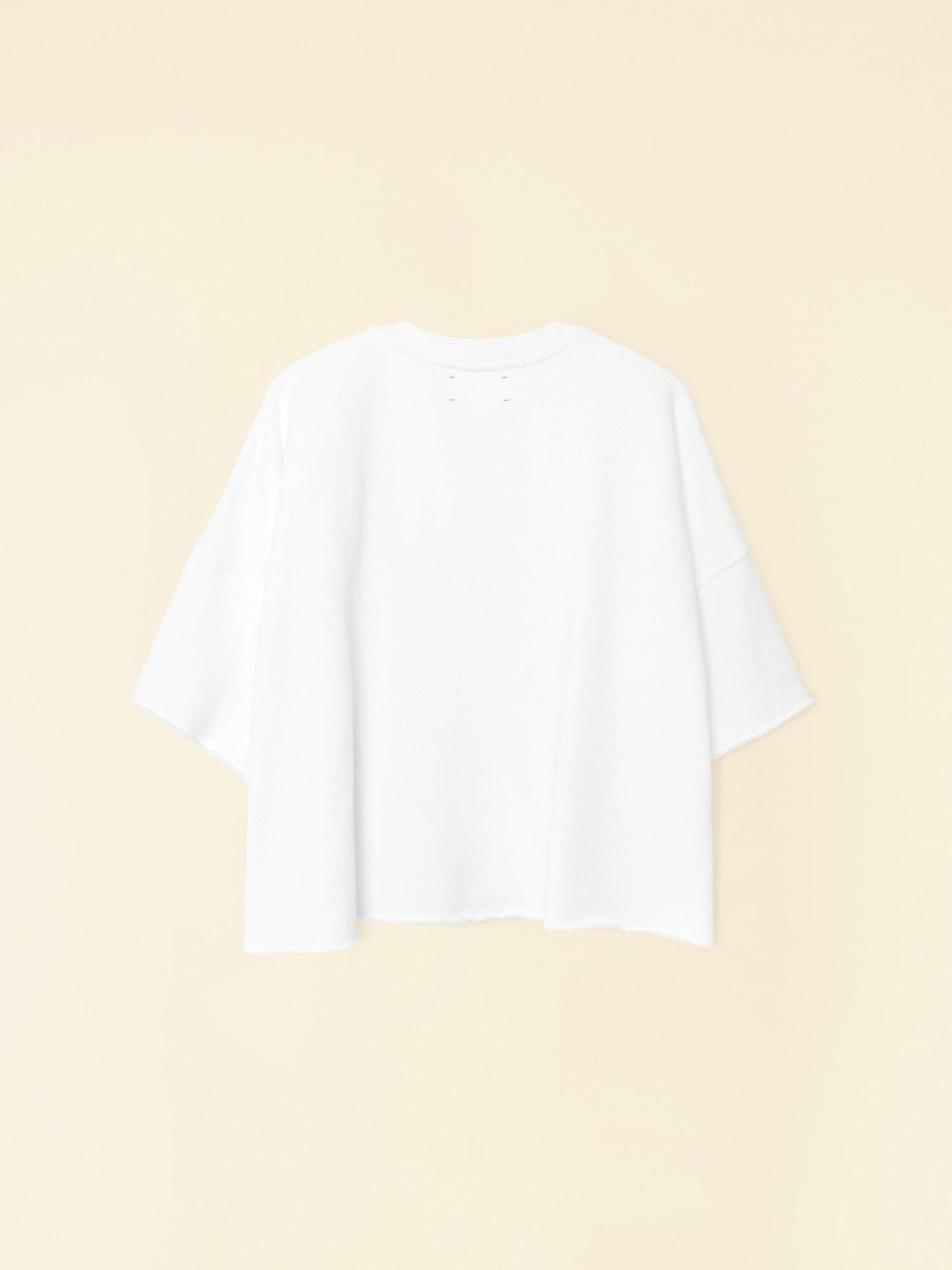 Sweatshirt X6wfh001 Romeo Sweatshirt White