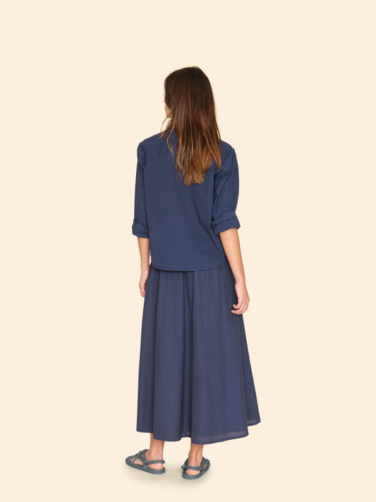 XIRENA-443 STELA SKIRT-NAVY_02.jpg