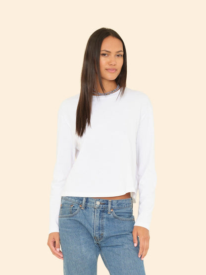 Tshirt Terrance X6okj00 White