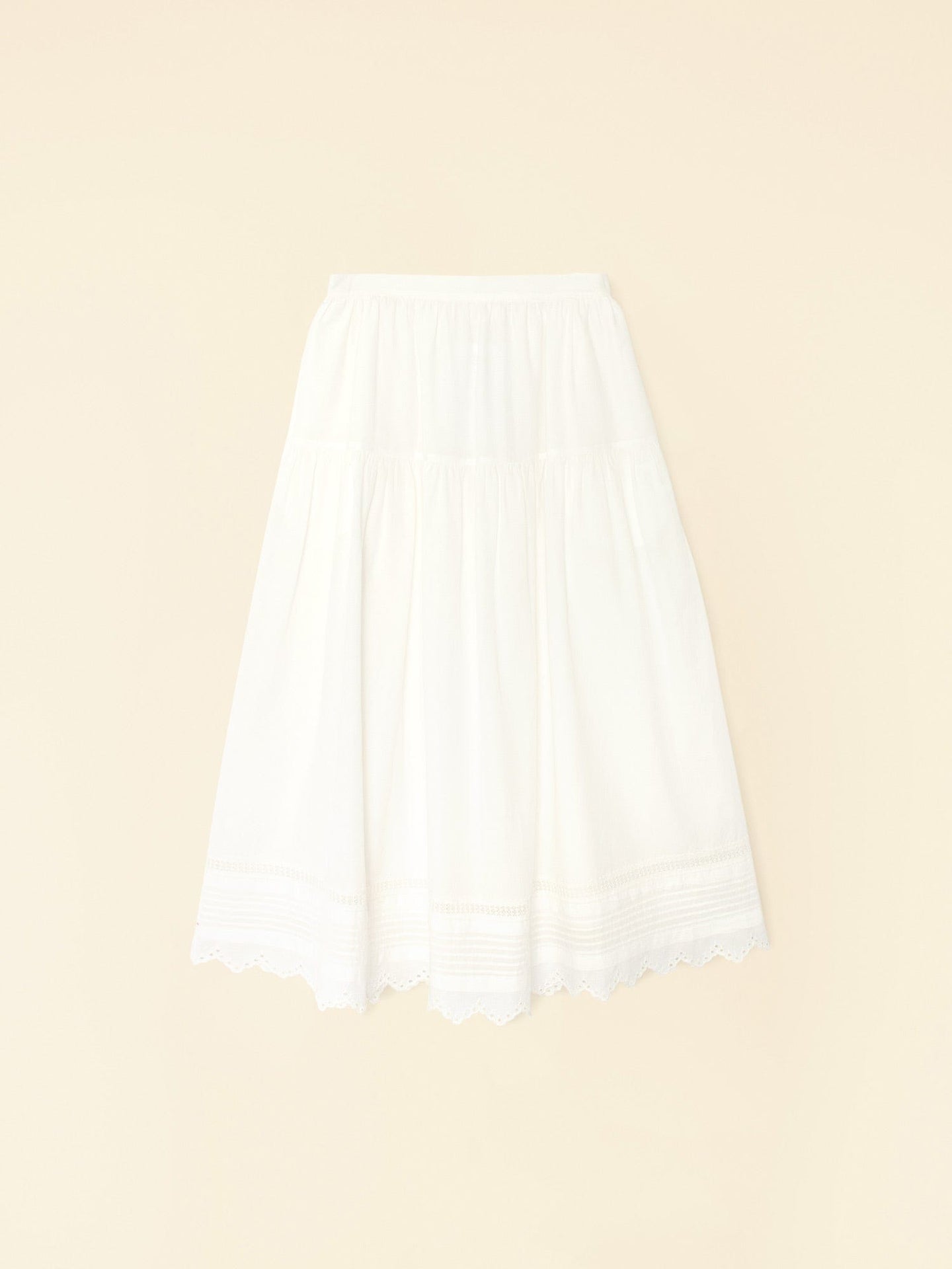 Skirt X7cfc000 Tilda Skirt White