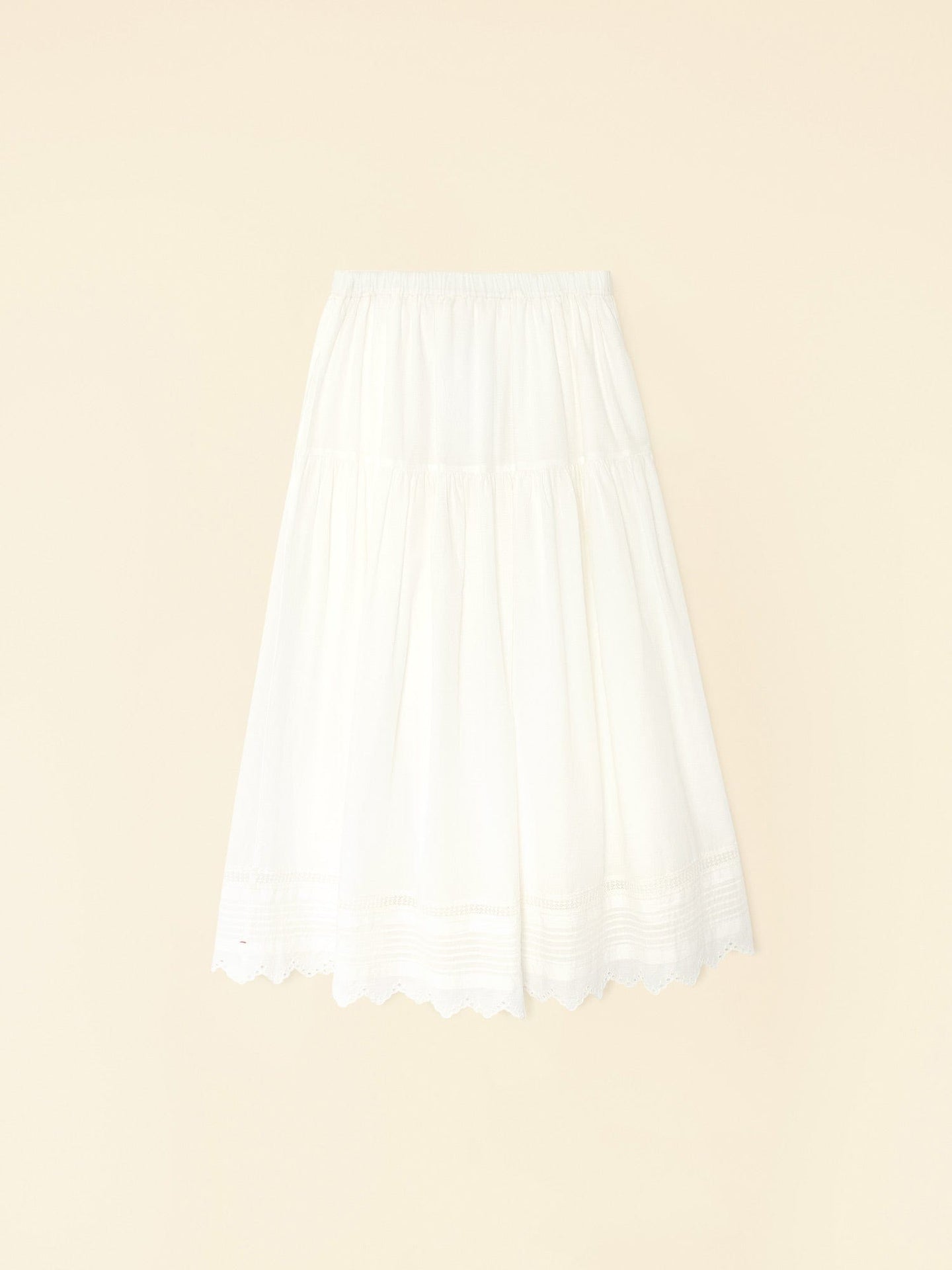 Skirt X7cfc000 Tilda Skirt White