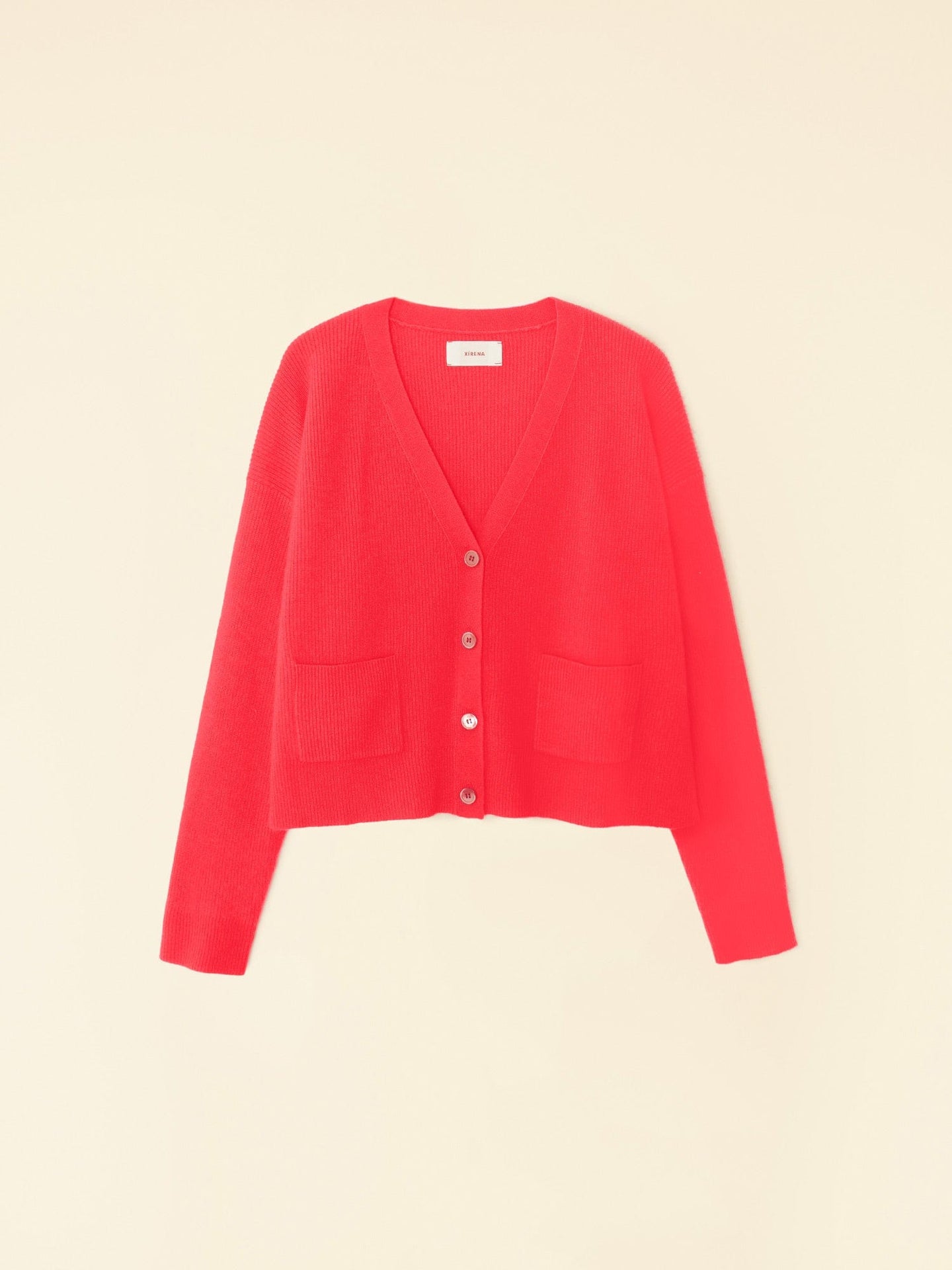 Cardigan X9mrs002 Trudie Cardigan Red-Robin