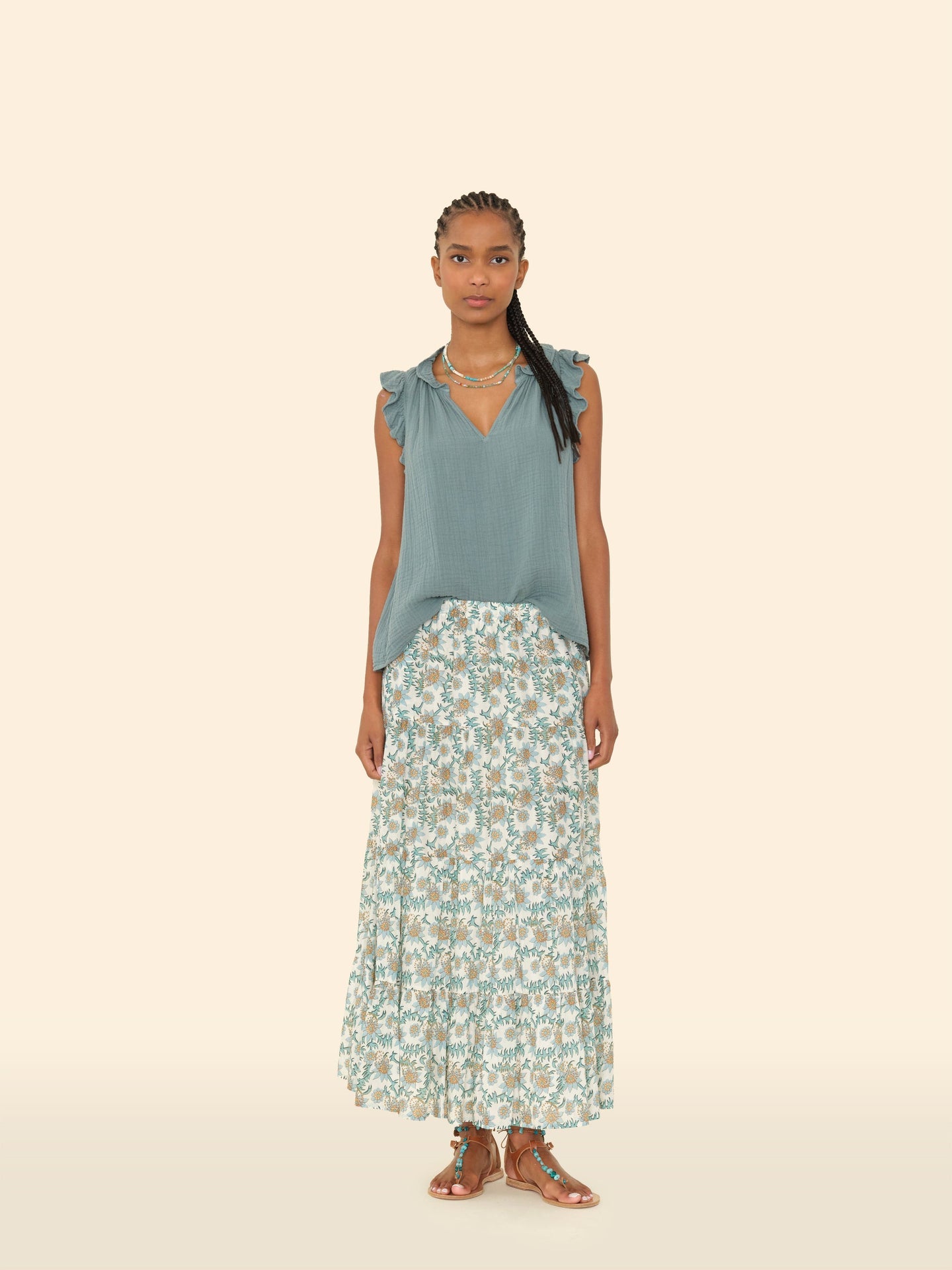 Skirt Viola Skirt Gardenia