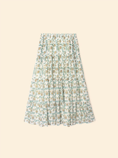 Skirt Viola Skirt Gardenia