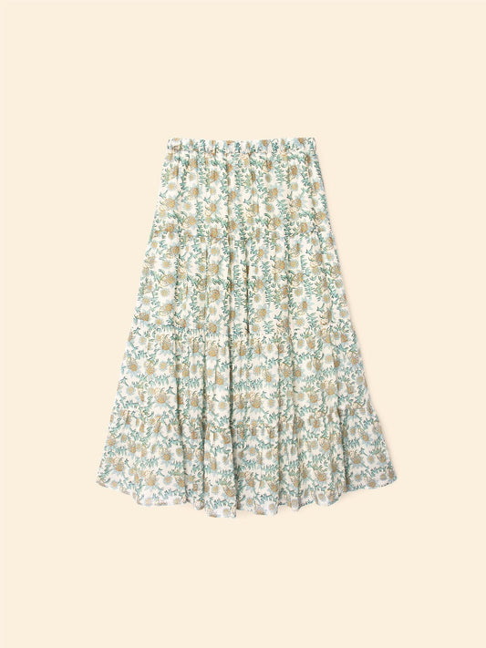 Skirt Viola Skirt Gardenia