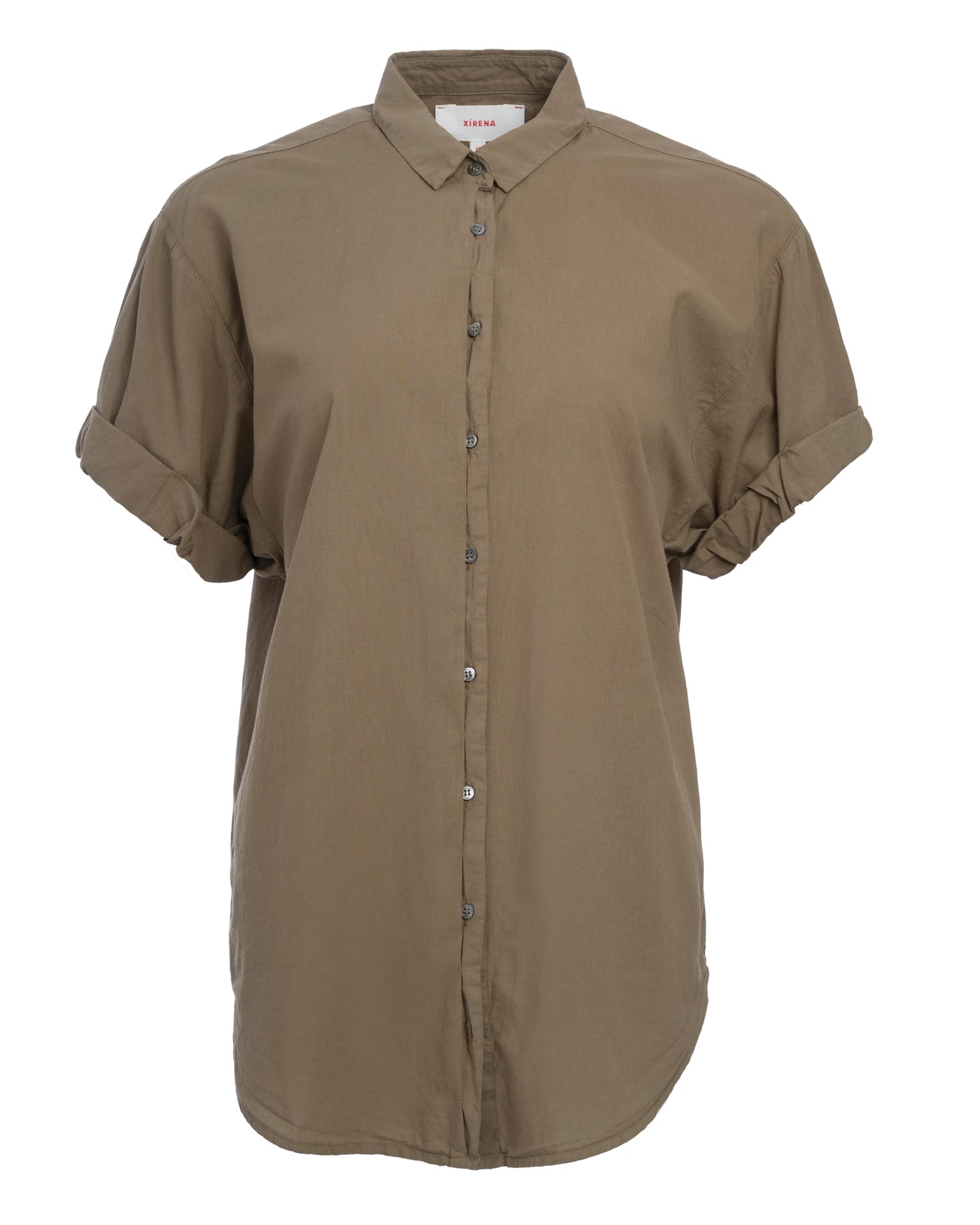 XIRENA - 443 CHANNING SHIRT-OLIVE SMOKE (HKD 1790).JPG