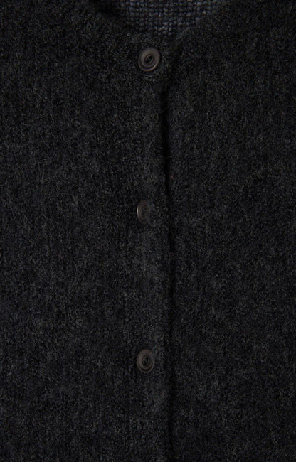 Cardigan Zak19a Anthracite-C