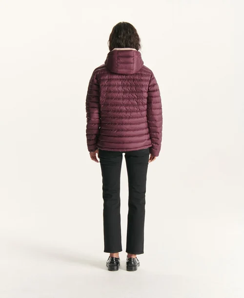 Reversible Jacket Vienne Rose-Pale-Aubergine