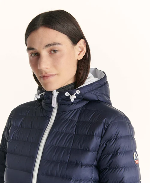 Jacket Vienne White-Navy