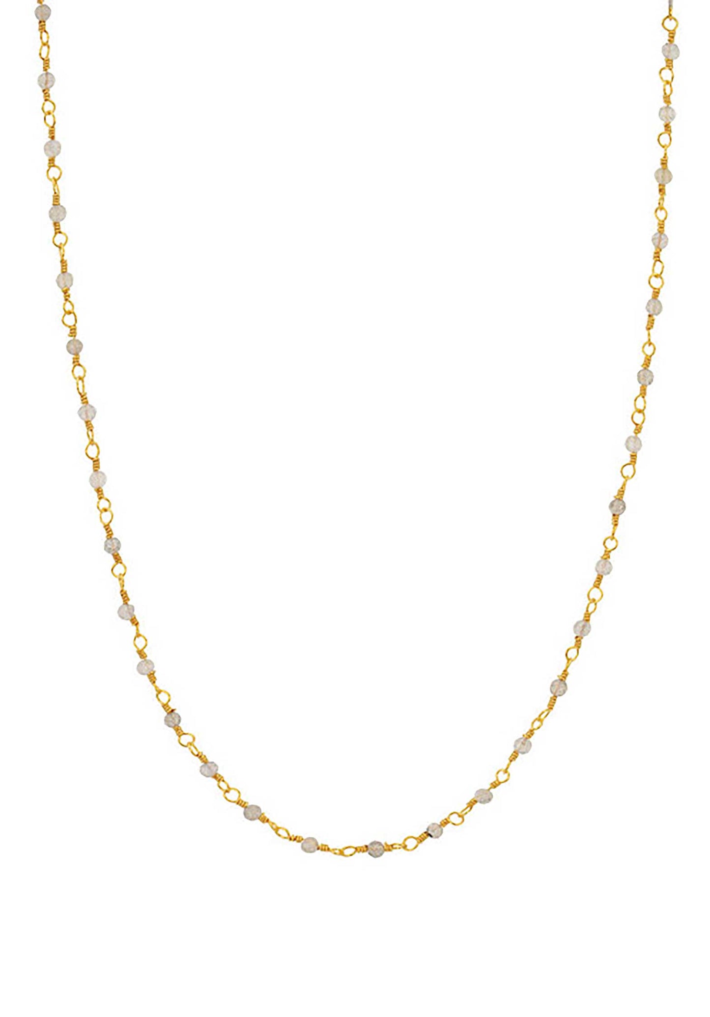 Necklace Cilm Labradorite